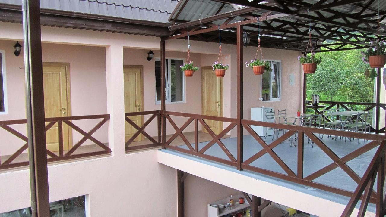 Samida Hotel New Athos Bagian luar foto